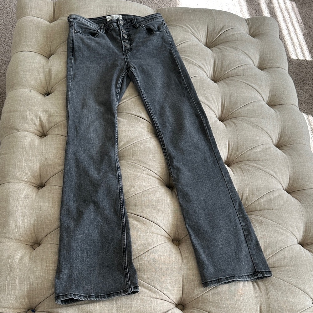 We The Free Dark Gray Jeans